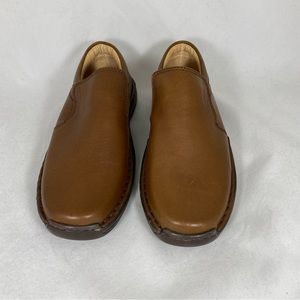 Arad Mohagony Leather Loafer For Men